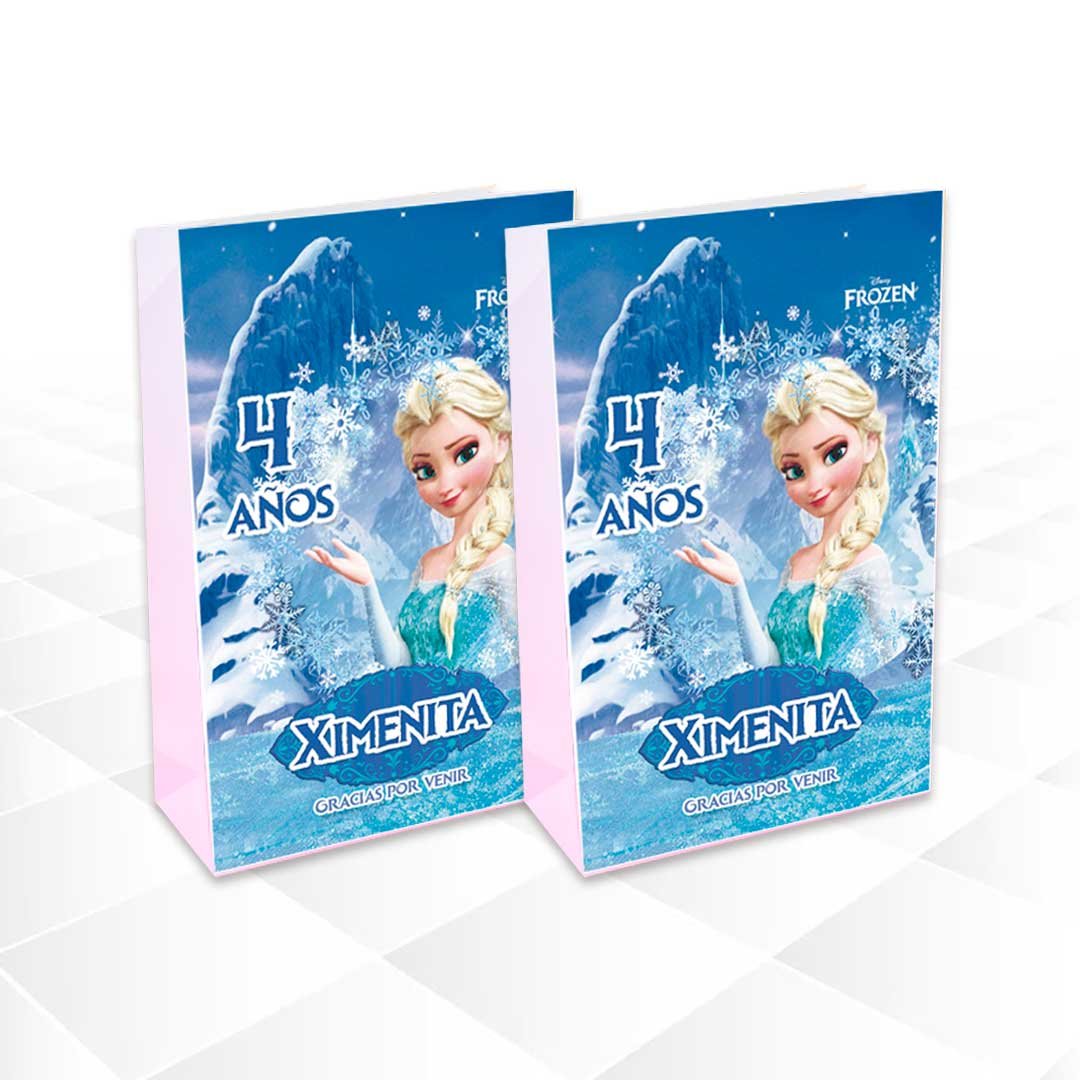 Frozen Bolsitas de papel Código: FRZ-006
