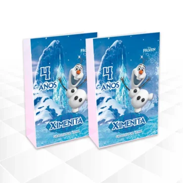 Frozen Bolsitas de papel Código: FRZ-007