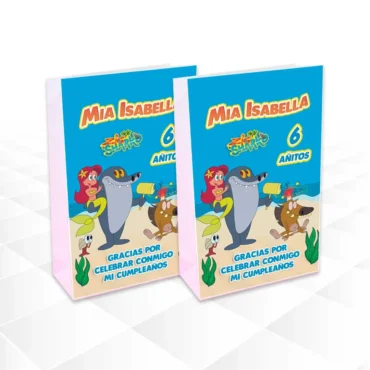 Zig & Sharko Bolsitas de papel Código: ZSH-001