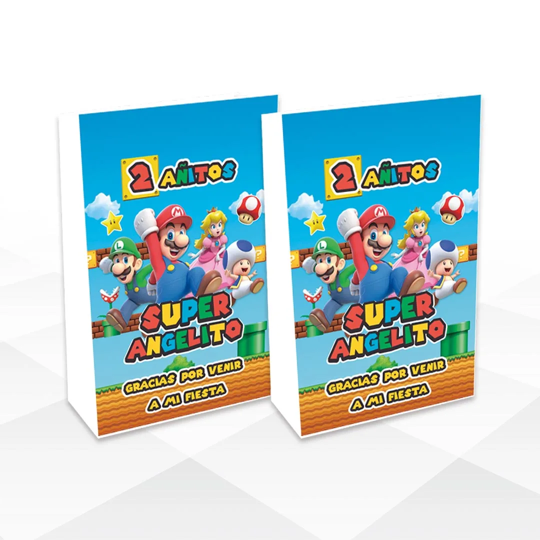 Super Mario Código: SMR-006